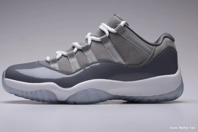 528895-003 Cool Jordan Low Grey Air 11 0812